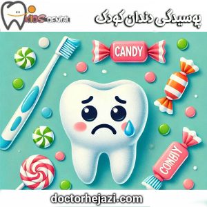 پوسیدگی دندان کودک از دکتر ماندانا حجازی ، بهترین متخصص دندانپزشک کودکان تهران